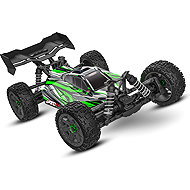 Traxxas Jato 1:8 4WD BL-2S RTR green - Remote Control Car
