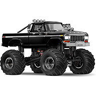 Traxxas TRX-4MT Ford F-150 1979 1:18 RTR black - Remote Control Car