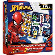 TREFL Spiderman, 2in1: Man, Don't Be Angry and Snakes and Ladders - Game Bundle