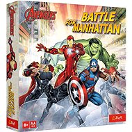 TREFL Battle for Manhattan - Board Game