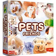 TREFL Pets & Friends - Tabletop Game 