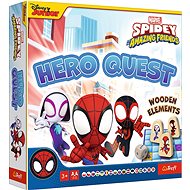 TREFL Spidey: Hero Quest - Board Game
