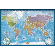 EUROGRAPHICS Puzzle World map 5000 pieces - Jigsaw Puzzle