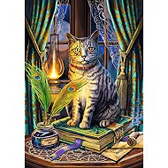 TREFL Puzzle Premium Plus Magic Collection: the Book of Shadows 1000 pieces - Jigsaw Puzzle