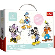 TREFL Baby puzzle Disney: Mickey and friends 4in1 (2,3,4,5 pieces) - Jigsaw Puzzle