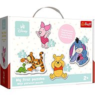 TREFL Baby puzzle Disney: Winnie the Pooh 4in1 (2,3,4,5 pieces) - Jigsaw Puzzle