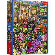 TREFL Gardening Puzzle 2 × 500 pieces - Jigsaw Puzzle