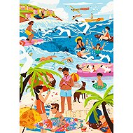 TREFL Puzzle Premium Plus The Art of Colour: In the Hot Summer 1000 pieces - Jigsaw Puzzle