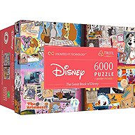 TREFL Puzzle UFT Disney Big Book 6000 pieces - Jigsaw Puzzle