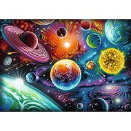 TREFL Puzzle Space Adventure 1000 pieces - Jigsaw Puzzle