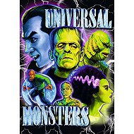 TREFL Puzzle Premium Plus Monsters 1000 pieces - Jigsaw Puzzle