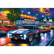 TREFL Puzzle Premium Plus Night Ride 1000 pieces - Jigsaw Puzzle