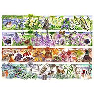 TREFL Puzzle Premium Plus Tea Time: Four Seasons 1000 pieces - Jigsaw Puzzle