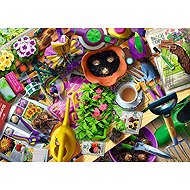 TREFL Puzzle Order in the garden 1000 pieces - Jigsaw Puzzle