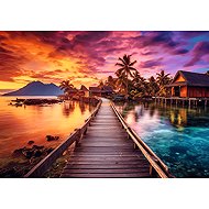 TREFL Puzzle Island in Paradise 1000 pieces - Jigsaw Puzzle