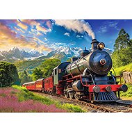 TREFL Train Travel Puzzle 1000 pieces - Jigsaw Puzzle