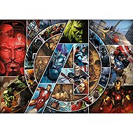 TREFL Puzzle Marvel Avengers: Heroes 1000 pieces - Jigsaw Puzzle