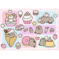 TREFL Puzzle Sweet Pusheen 1000 pieces - Jigsaw Puzzle