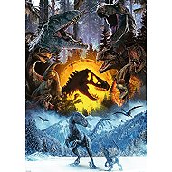 TREFL Puzzle In Jurassic World 1000 pieces - Jigsaw Puzzle