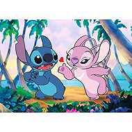 TREFL Puzzle Premium Plus Stitch & Angel 1000 pieces - Jigsaw Puzzle