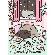 TREFL Puzzle Premium Plus Pusheen 1000 pieces - Jigsaw Puzzle