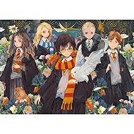 TREFL Puzzle Premium Plus Harry Potter 1000 pieces - Jigsaw Puzzle
