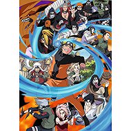 TREFL Puzzle Premium Plus Naruto Shippuden 1000 pieces - Jigsaw Puzzle