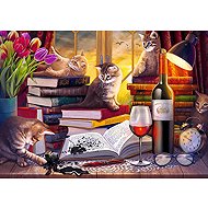 TREFL Cat's Evening Puzzle 2000 pieces - Jigsaw Puzzle