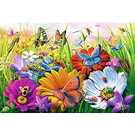TREFL Puzzle EasyPiece: Insects in the meadow 300 pieces - Jigsaw Puzzle