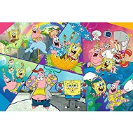 TREFL Puzzle SpongeBob in Bikini Bottom 300 pieces - Jigsaw Puzzle
