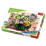 Trefl Rodina Treflikow 100 - Jigsaw Puzzle