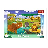 Trefl Savana 15 dílků - Jigsaw Puzzle