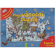Trefl Moje vánoční puzzle - Jigsaw Puzzle
