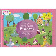 My Princesses Puzzle Book - Jigsaw Puzzle