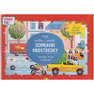 Trefl My Book with Transport Puzzles - Jigsaw Puzzle