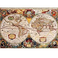Trefl Mapa světa 1500 dílků - Jigsaw Puzzle