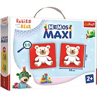 Trefl Maxi memory game Treflies and Teddy Bear - Board Game