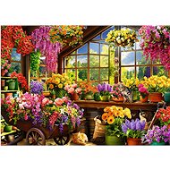Trefl Puzzle Premium Plus Tea Time: Spring Preparations 1000 pieces - Jigsaw Puzzle
