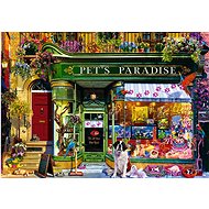 Trefl Puzzle Premium Plus Tea Time: Animal Paradise 1000 pieces - Jigsaw Puzzle
