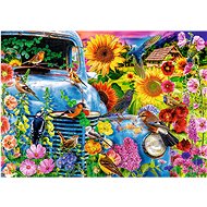 Trefl Puzzle Premium Plus Tea Time: Songbirds 1000 pieces - Jigsaw Puzzle