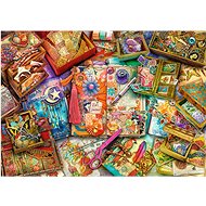 Trefl Puzzle Premium Plus Tea Time: Scrapbooking 1000 pieces - Jigsaw Puzzle