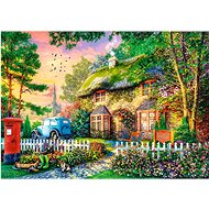 Trefl Puzzle Premium Plus Tea Time: Stoney Lane Cottage 1000 pieces - Jigsaw Puzzle