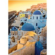 Trefl Puzzle Premium Plus Photo Odyssey: Oia, Santorini 1000 pieces - Jigsaw Puzzle