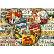 Trefl Comic Mickey Mouse Puzzle 1000 pieces - Jigsaw Puzzle