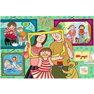 Trefl Puzzle Basia and her day Maxi 24 pieces - Jigsaw Puzzle