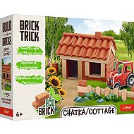 TREFL Brick Trick Chata M 85 dílů - Building Set