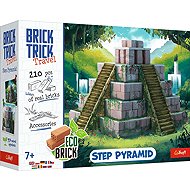 TREFL Brick Trick Travel: Pyramida M 210 dílů - Building Set