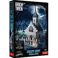 TREFL Brick Trick Strašidelná krypta M 190 dílů - Building Set