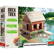 TREFL Brick Trick Summer House M, 120 pieces - Building Set
