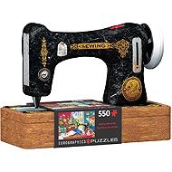 EUROGRAPHICS Sewing Machine Puzzle 550 pieces - Jigsaw Puzzle